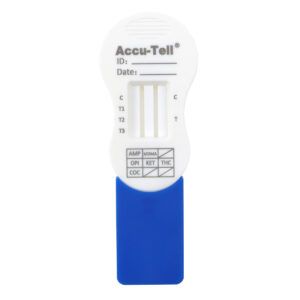 TEST 6 DROGAS MIDSTREAM PRO SMALL EN SALIVA TIPO LAPIZ